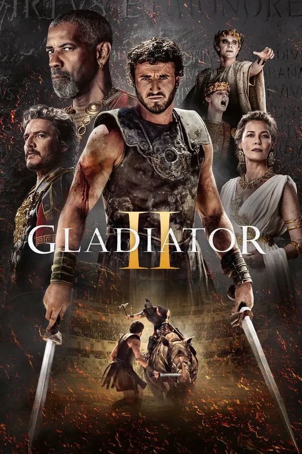 Watch Gladiator II online