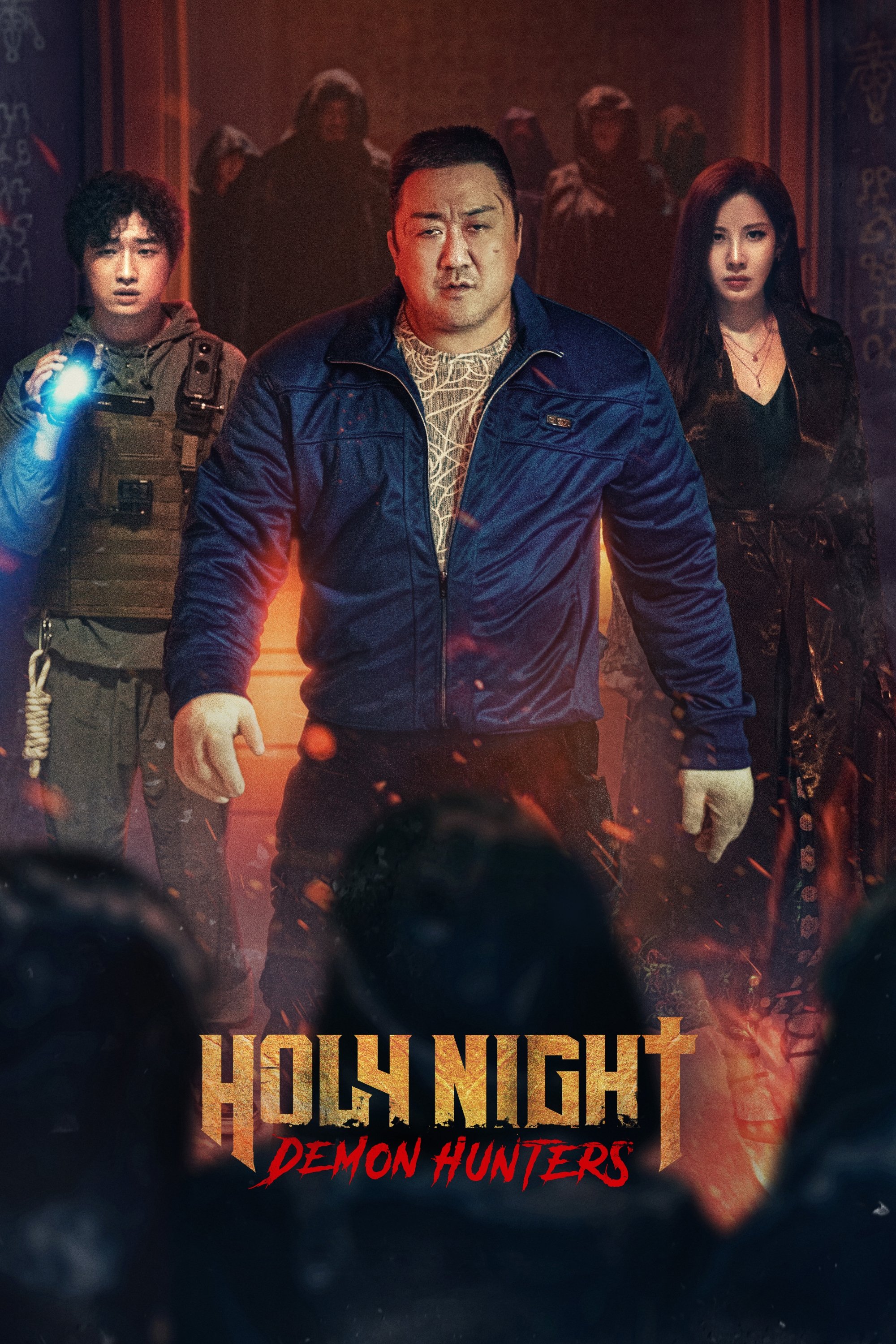 Watch Holy Night: Demon Hunters online