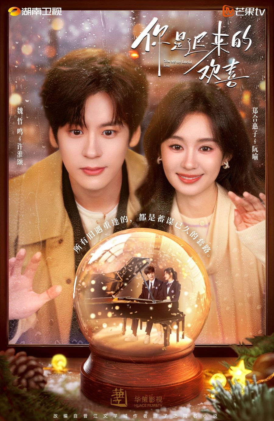 Watch You Are My Fateful Love online