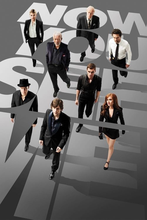 Watch Now You See Me online