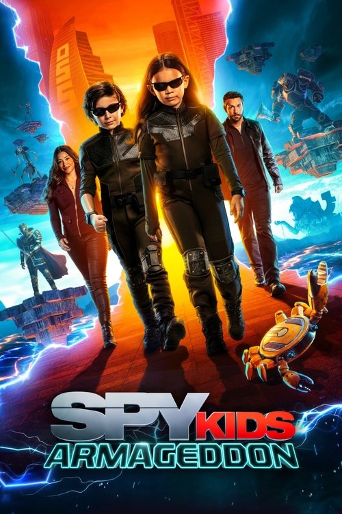 Watch Spy Kids: Armageddon online