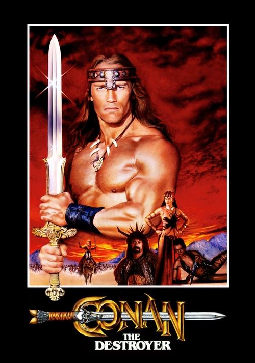 Watch Conan the Destroyer online